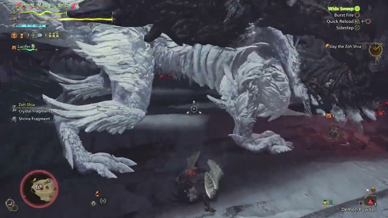 Gunlance | 9*4 Tempered Nu Udra | MH: Wilds [Part 384]