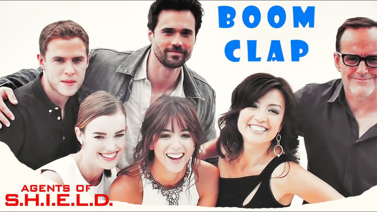 agents of shield cast | boom clap
