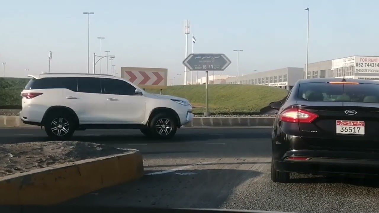 اسباب الرسوب الفوري 🙄( الجزئ 2) امتحان سواقة بالمصفح أبوظبي مع شرين رخصتها بحرينية 0559654847