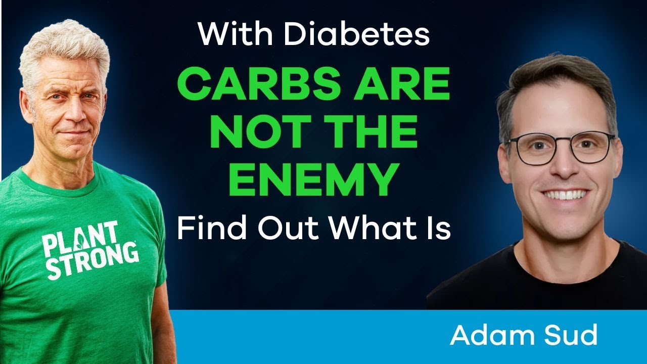 Adam Sud - Carbs are Not the Enemy…Unraveling Insulin Resistance
