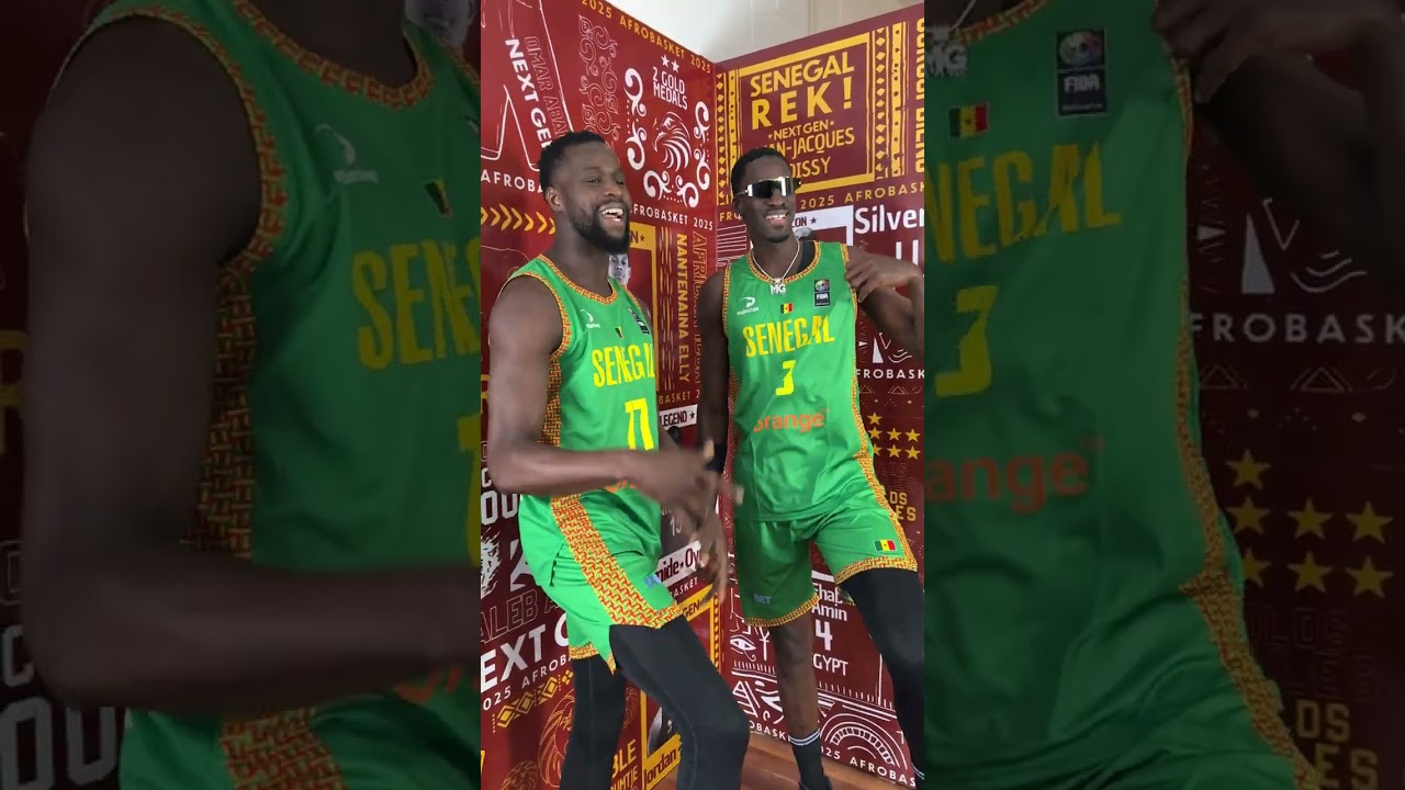 Senegal Basketball - MEDIA DAY - FIBA Afrobasket 2025