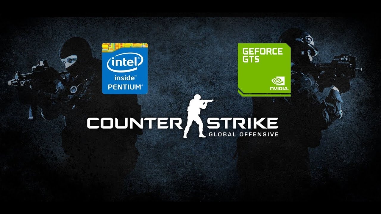 CS GO Low End PC | Pentium G4560 | GTS 450 | 8GB RAM (768p)