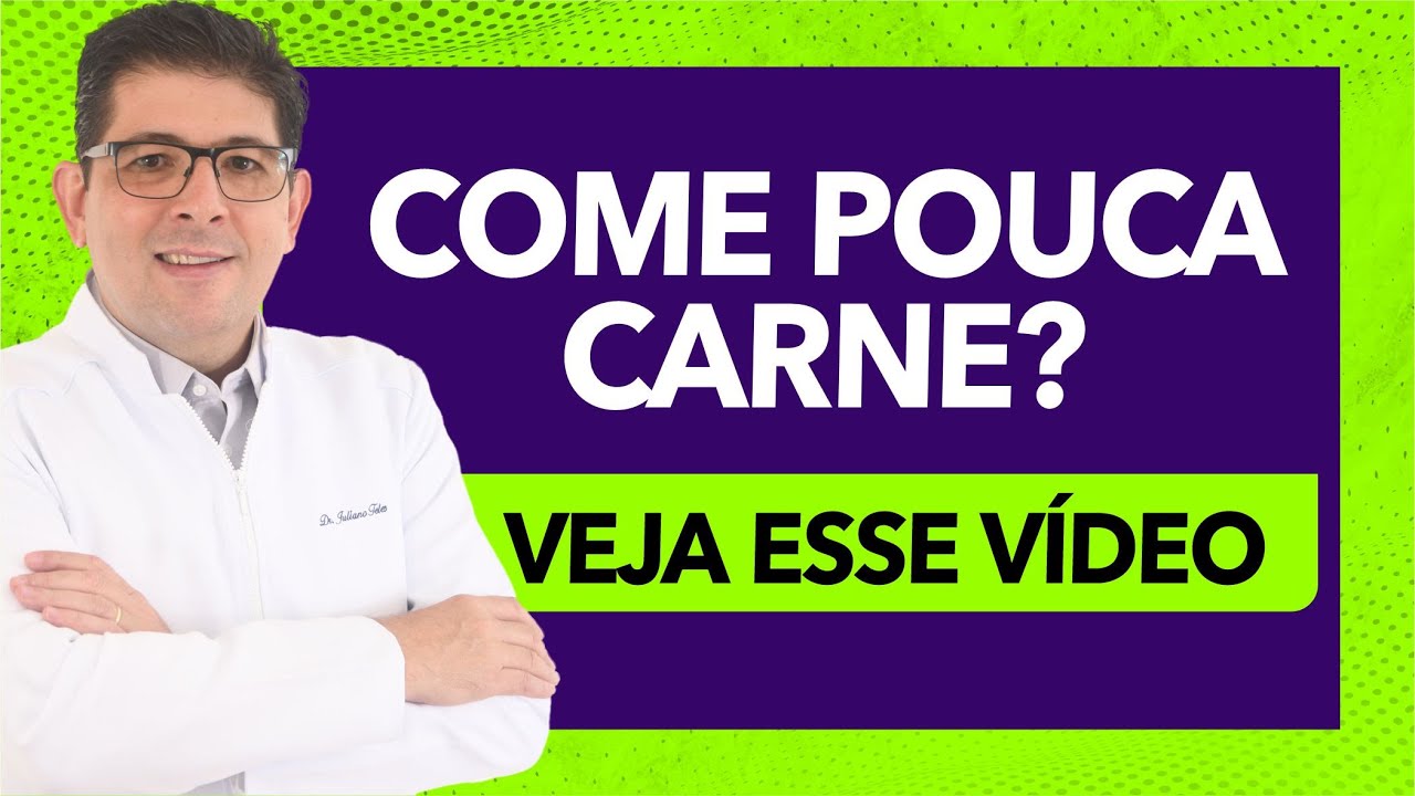 O erro que te impede de ganhar massa muscular na academia  | Dr Juliano Teles