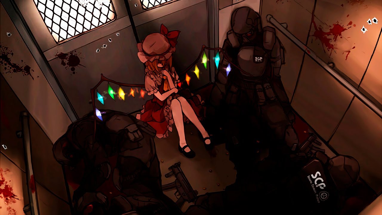 【東方Hardcore】 Gehenna Inferno (Rhyktz Remix) 「Atrobool × Ariflare」 SCP-███-█