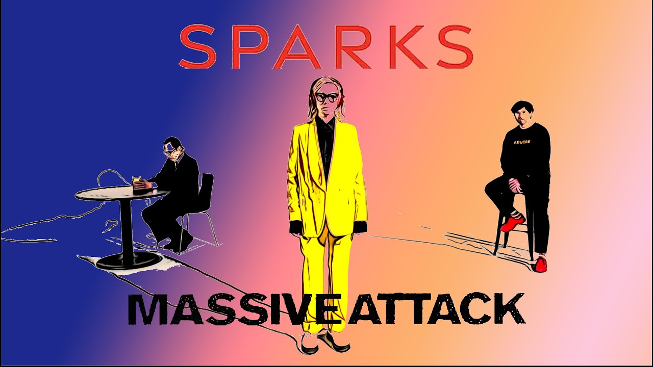 Teardrop in Her Latte (Sparks + Massive Attack Mashup by Joi Noir)