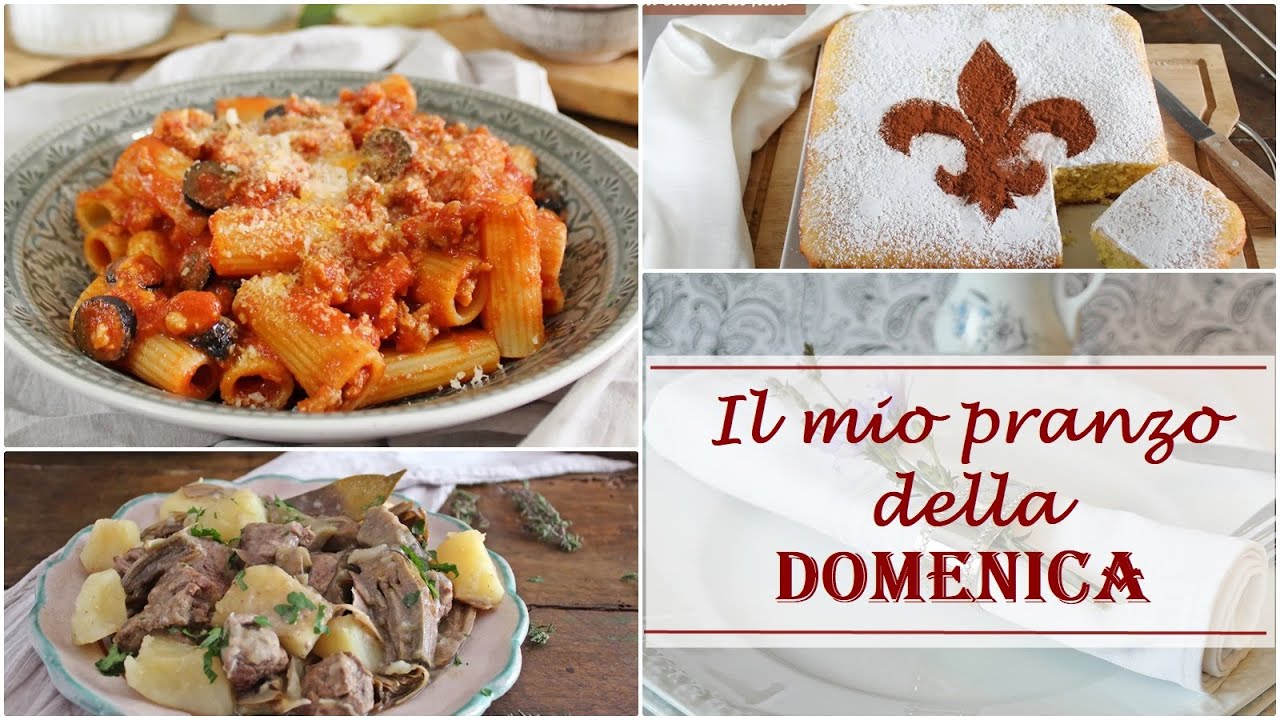 IL MIO PRANZO DELLA DOMENICA #293 ( Febb'26)