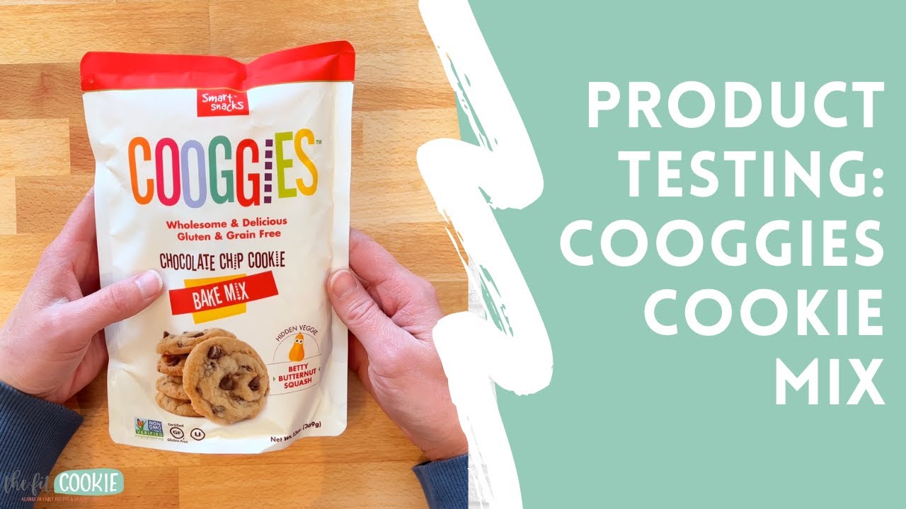 Cooggies Grain Free Chocolate Chip Cookies