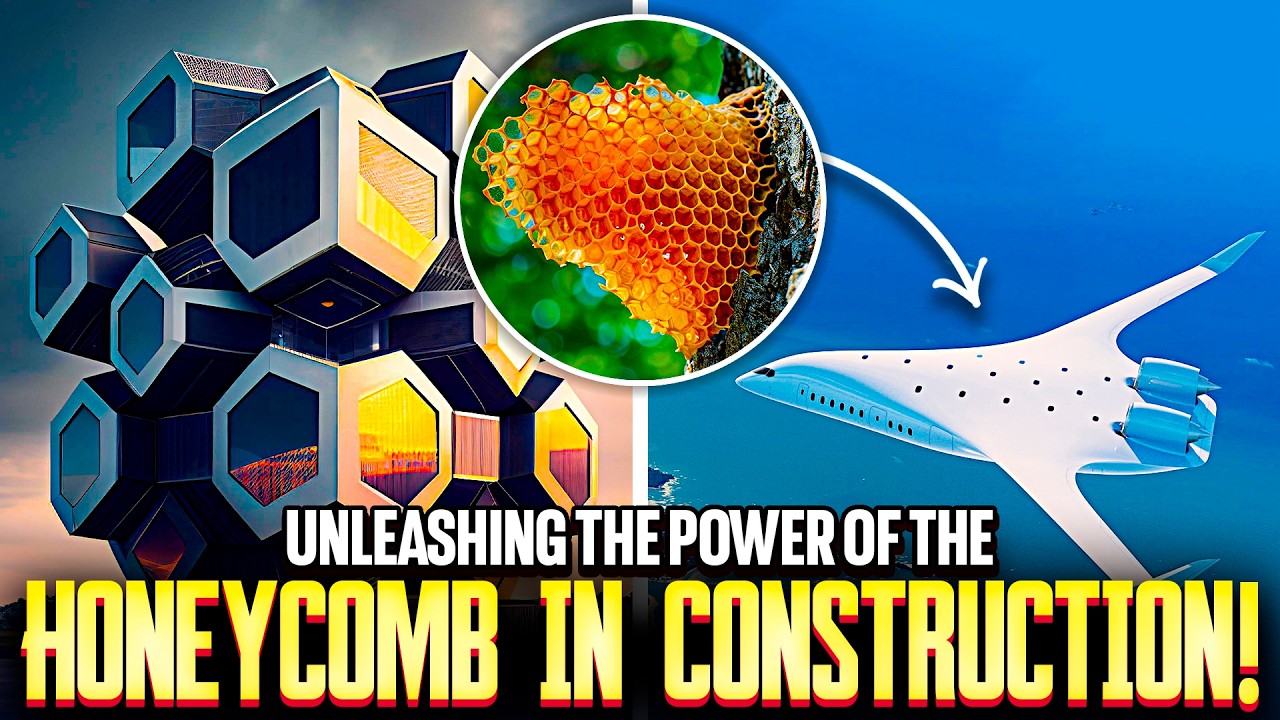 The Secret Of Honeycomb: Nature's Strongest Design Used in Modern Engineering | Ingenius Nature