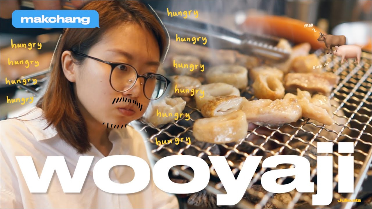Affordable Daegu Style Pork and Beef Intestines | Wooyaji Makchang Mukbang 우야지막창 먹방 🐖🐂