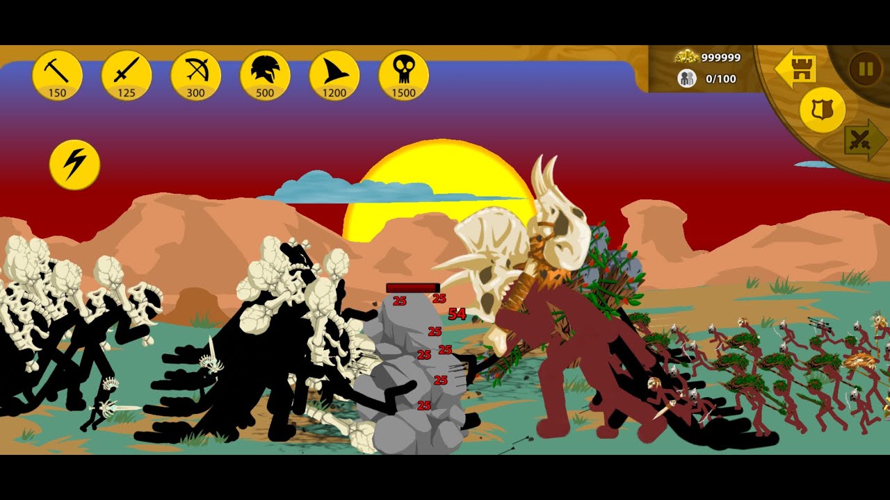 That was the problem | Stick War Legacy Mod | Burngam
