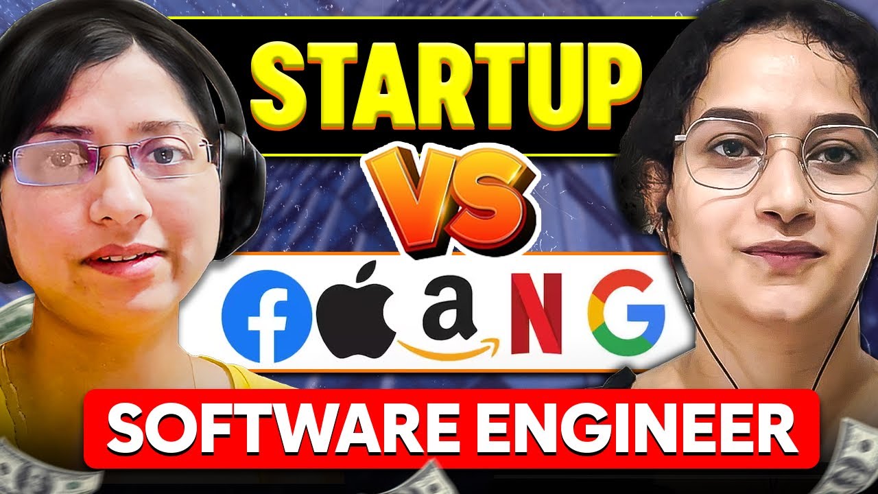 Startup Vs. FAANG | Software Engineer Journey | Amazon | Google