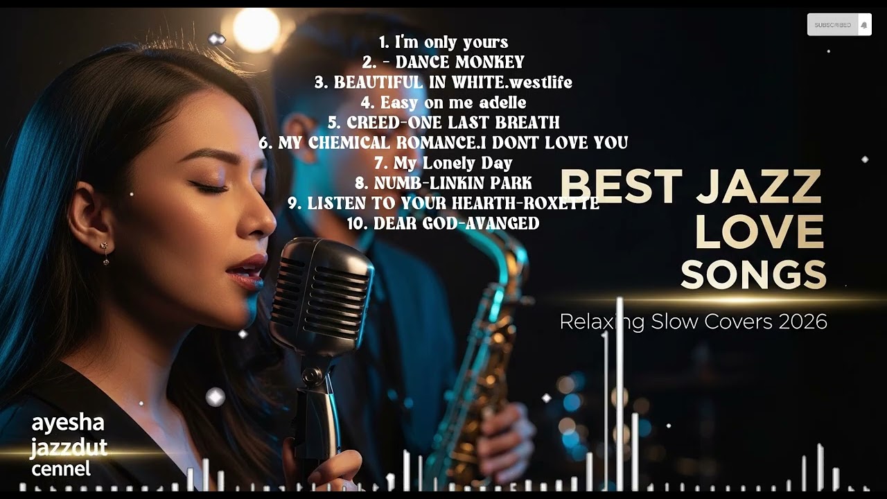 Beautiful Jazz Night Music 🌌 Slow & Emotional Sounds