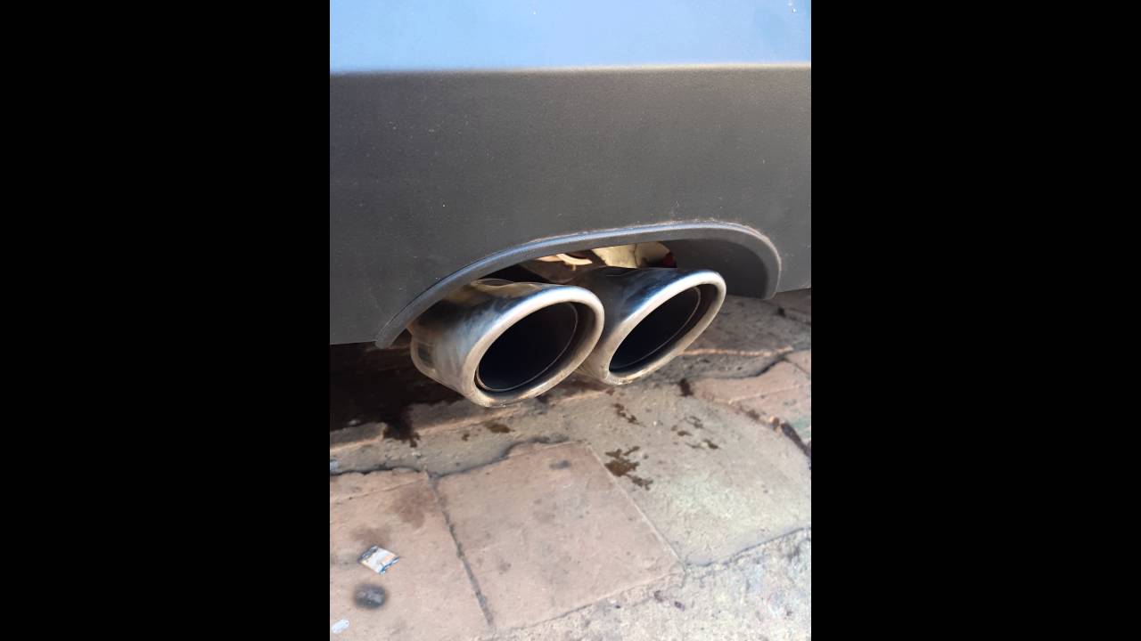 Bravo TJet sem abafador traseiro.