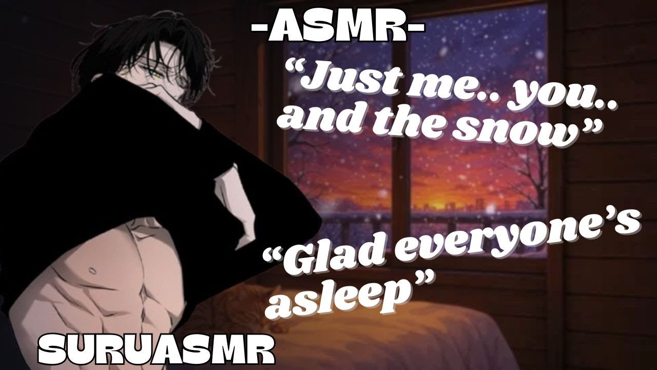 [M4M] “Snowed-In With You” [Friends to Lovers] [T3asing] [Wholesome] [Christmas Audio]
