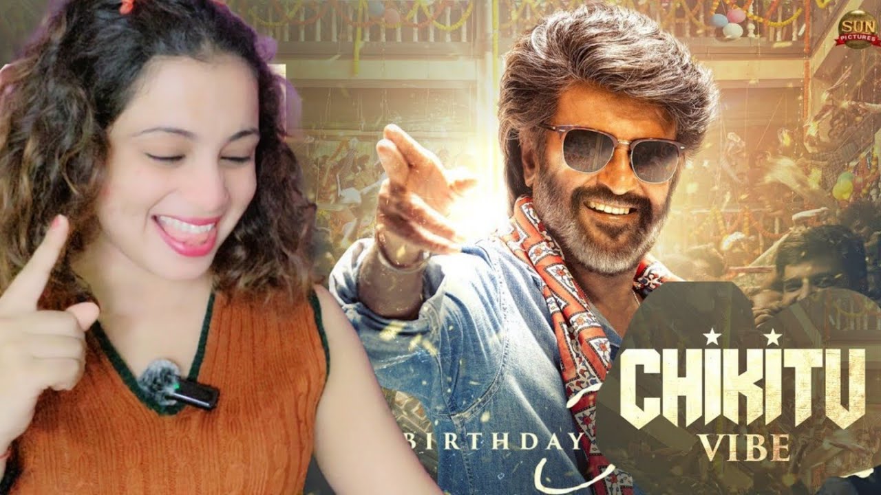 #COOLIE - Chikitu Vibe | Superstar Rajinikanth | Sun Pictures | Lokesh | Anirudh | Reaction
