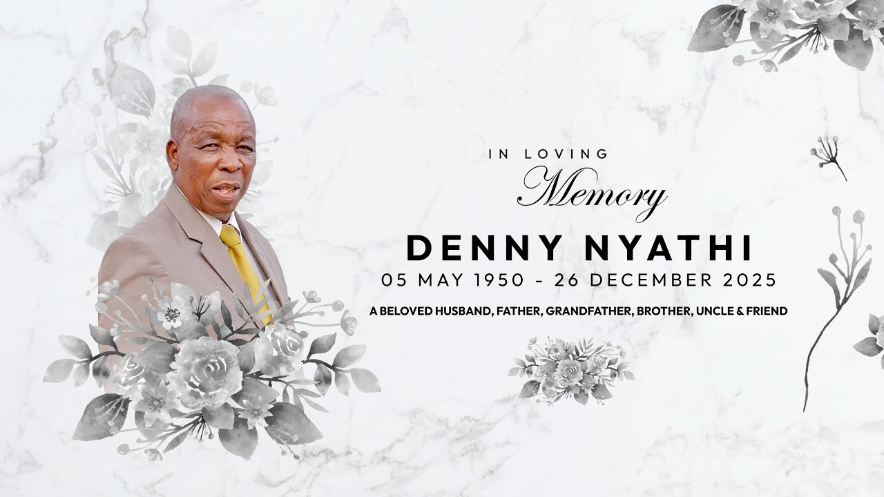 In Loving Memory of Denny Nyathi 05 May 1950 - 26 December 2025