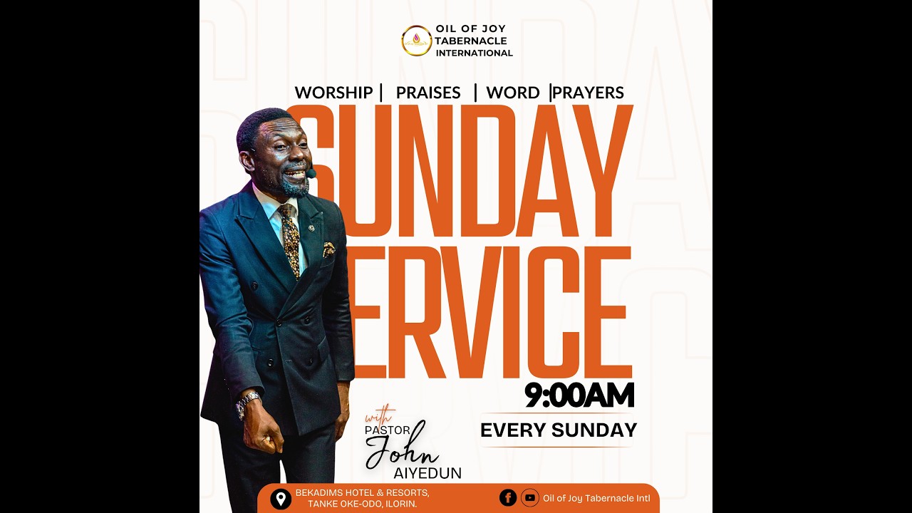 SUNDAY SERVICE ||8TH MARCH, 2026