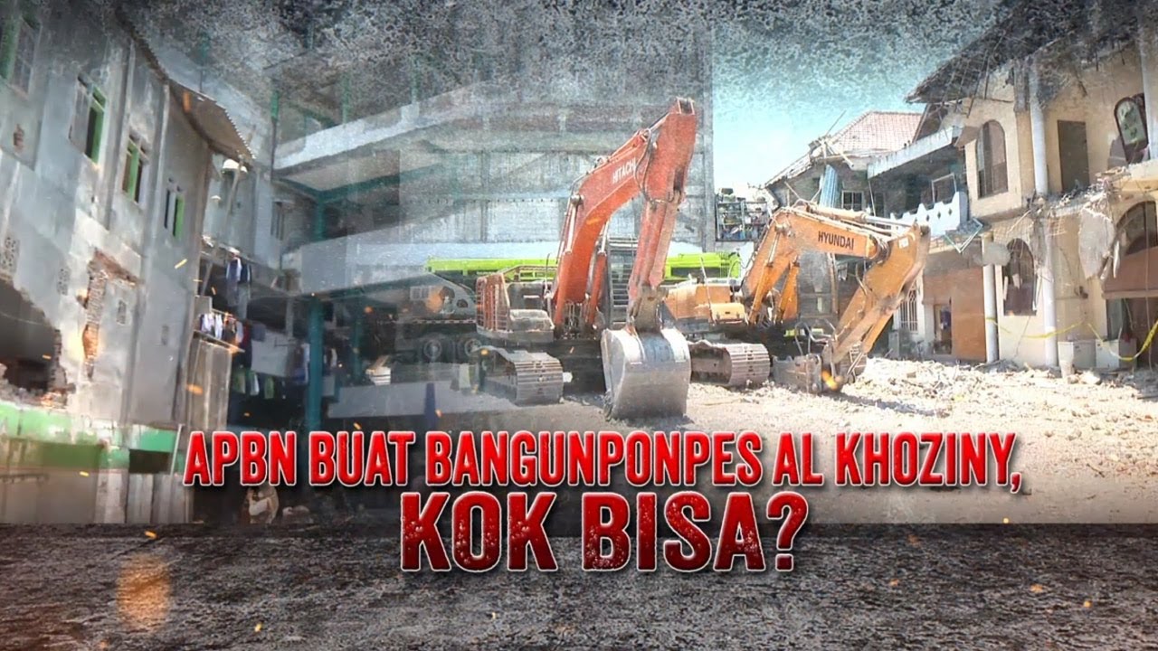 APBN Buat Bangun Ponpes Al Khoziny, Kok Bisa? | tvOne