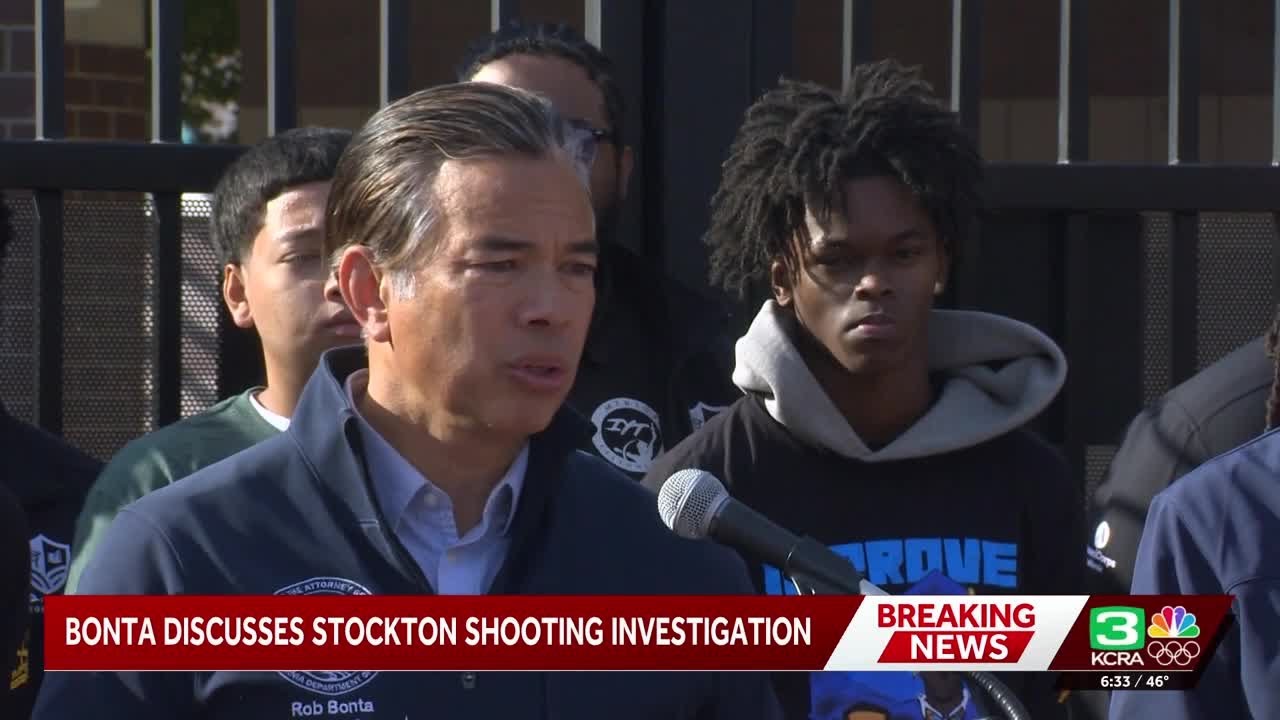 California Attorney General says his office offered to support Stockton mass shooting investigation