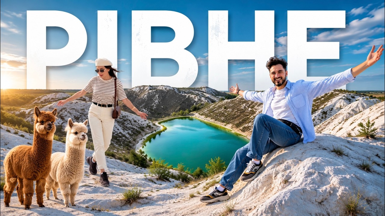 Рівненське море - відкриття літа 2026. Ферма альпак, Дубно, фосфатні гори