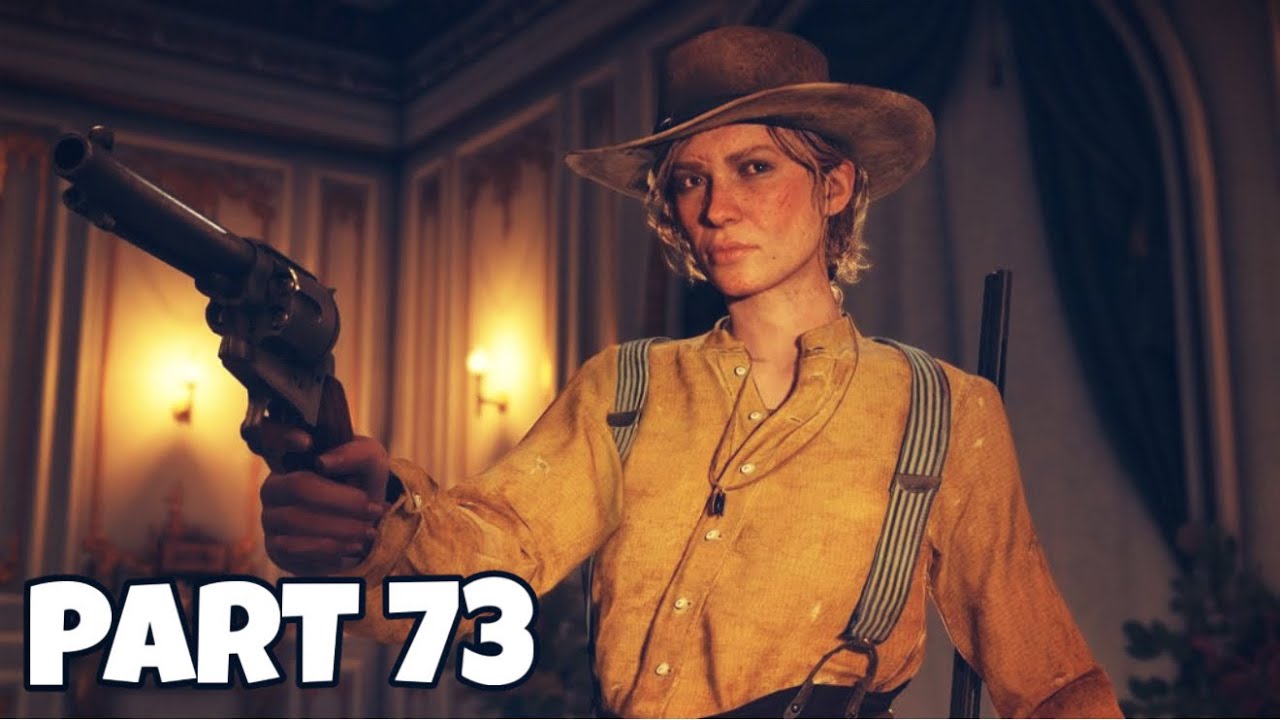 RED DEAD REDEMPTION 2 Walkthrough Gameplay Part 73