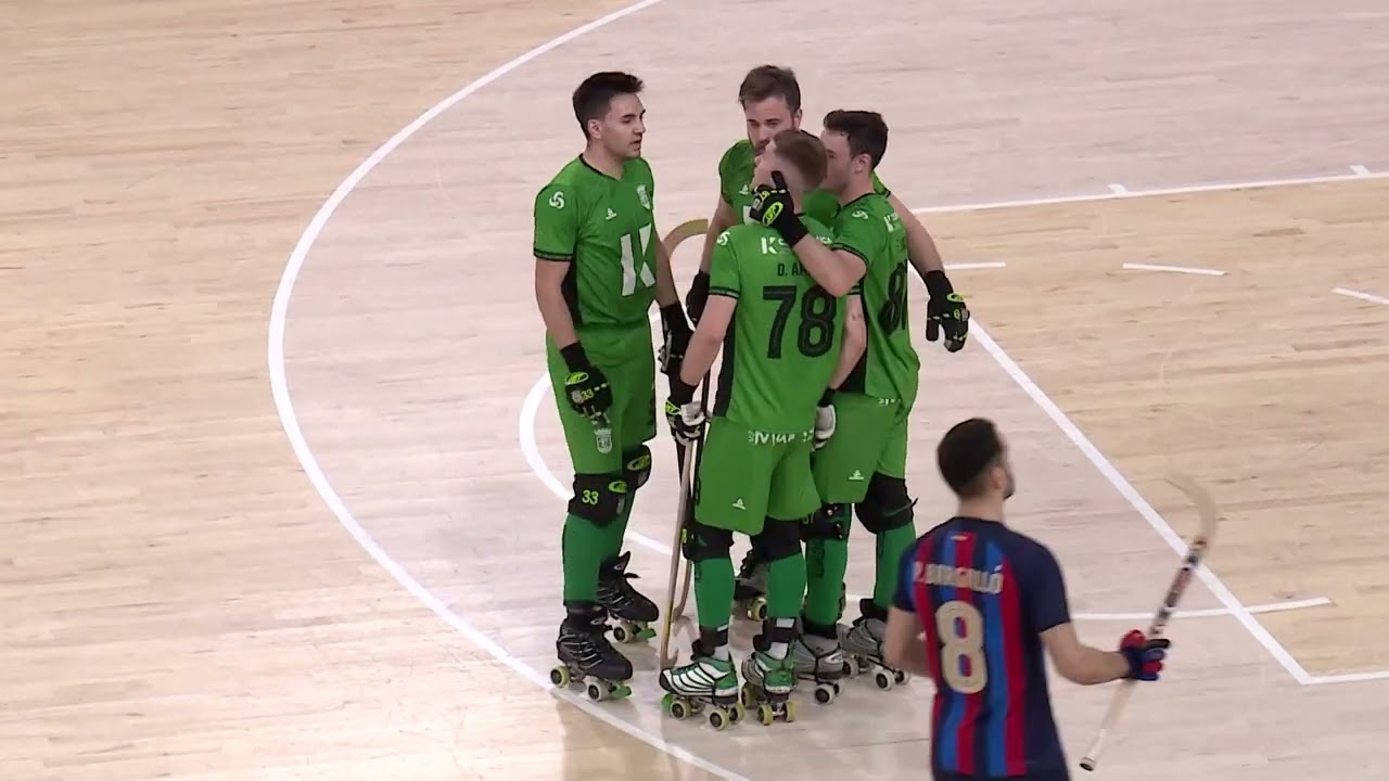 Highlights - WSECL-M - Group C - 5th matchday - Barça (SP) x A.D. Valongo Colquimica (PT)