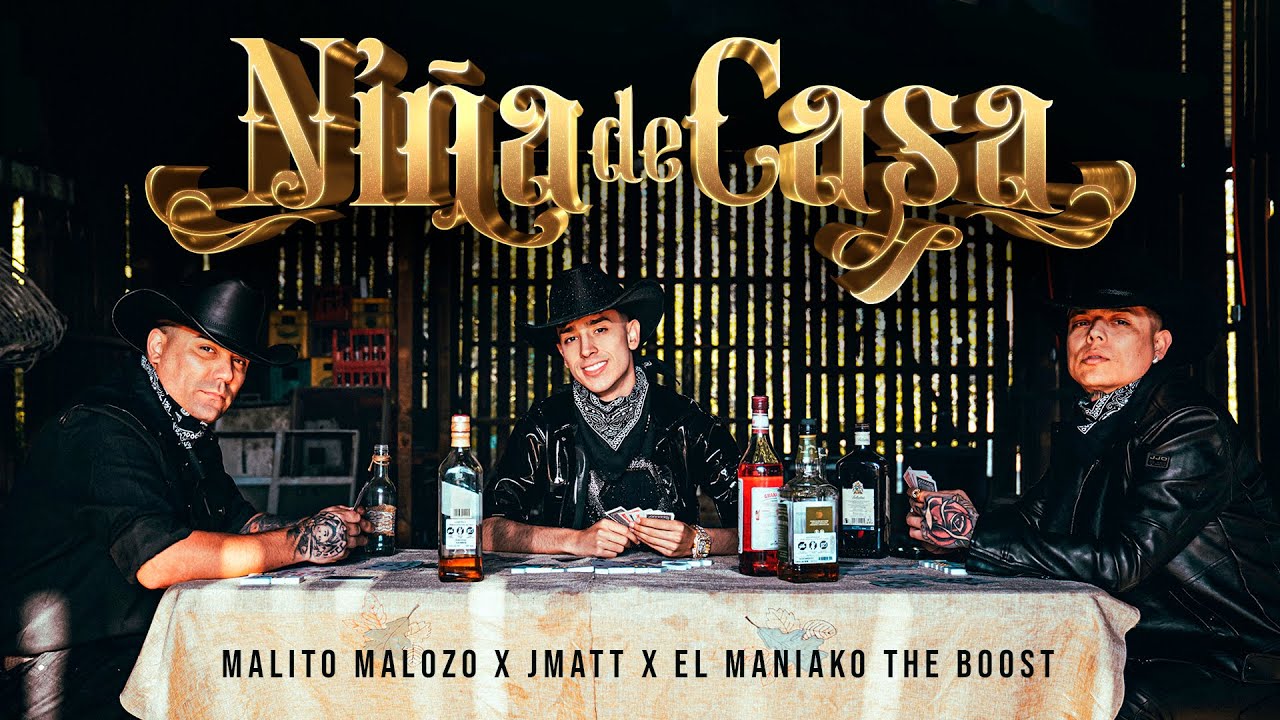 J MATT + MALITO MALOZO + EL MANIAKO - NI&Ntilde;A DE CASA (VIDEO OFICIAL)