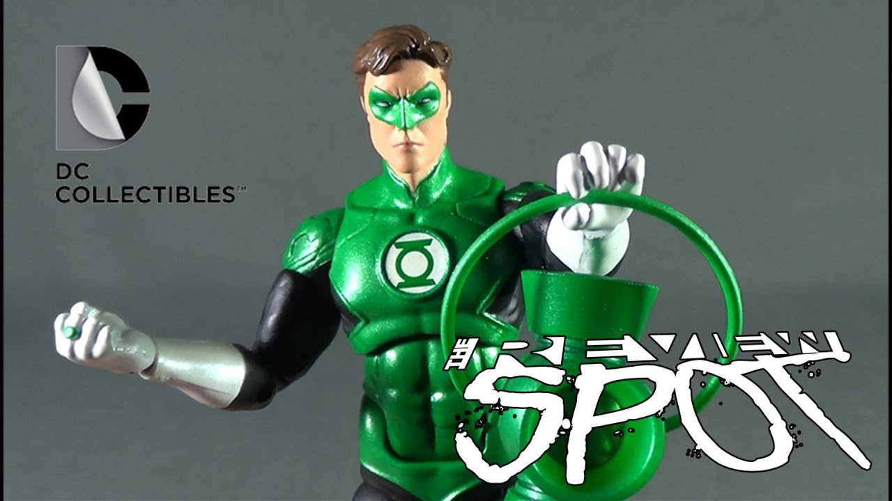 Toy Spot - DC Collectibles DC Icons 09 Green Lantern