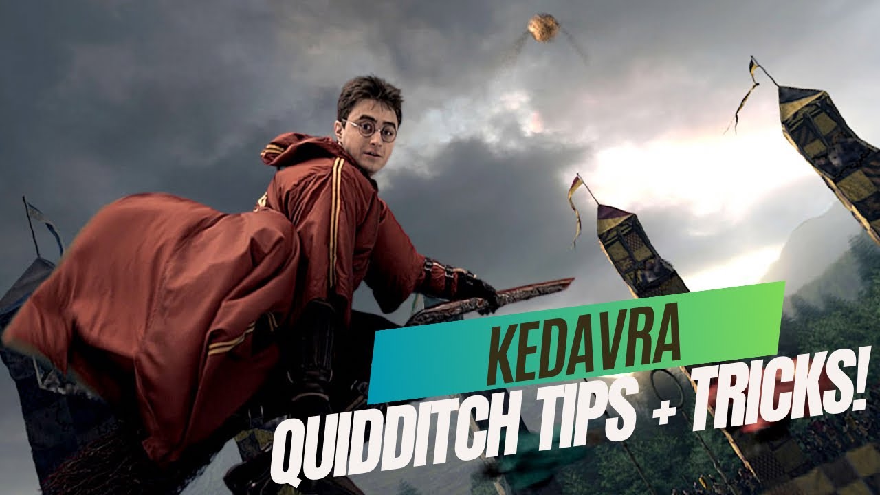 Quidditch Tips + Tricks! Harry Potter : Magic Awakened