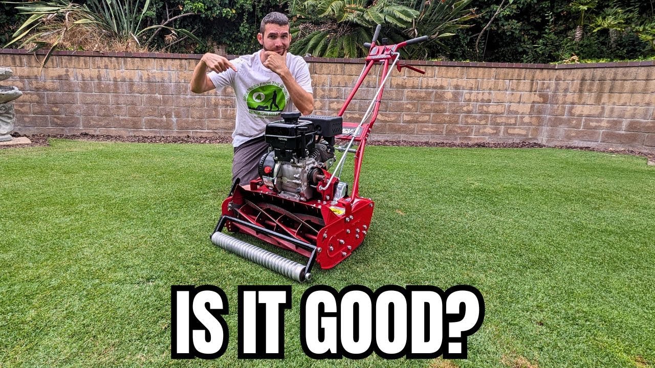 McLane Low Cut Series Reel Mower Review!