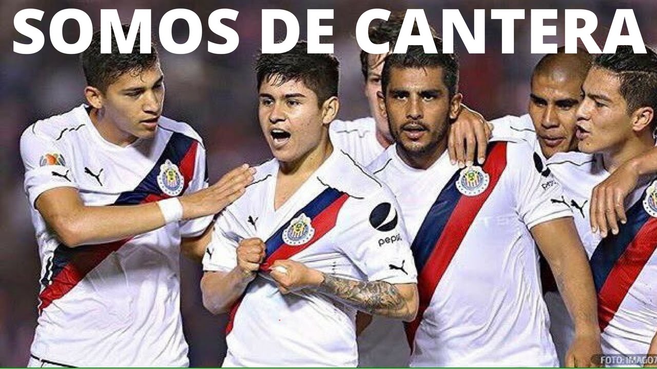 SOMOS DE CANTERA RAP (Chofis, Fierro, Zaldivar, Cisneros, Edson, Chapo Etc)