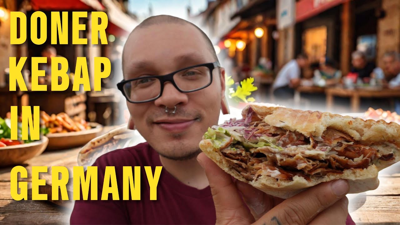Epic Doner Kebap Experience in Germany (VIRAL)