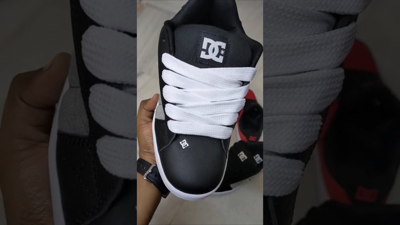FAT LACES Just changed the GAME for DC SHOES NET SE Owners #dcshoes #fatlaces #dcskateboarding