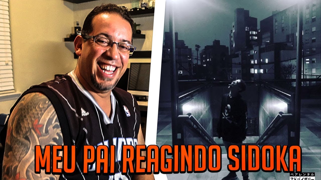 MEU PAI REAGINDO A SIDOKA - n me sinto mal mais (Prod. Palaze)