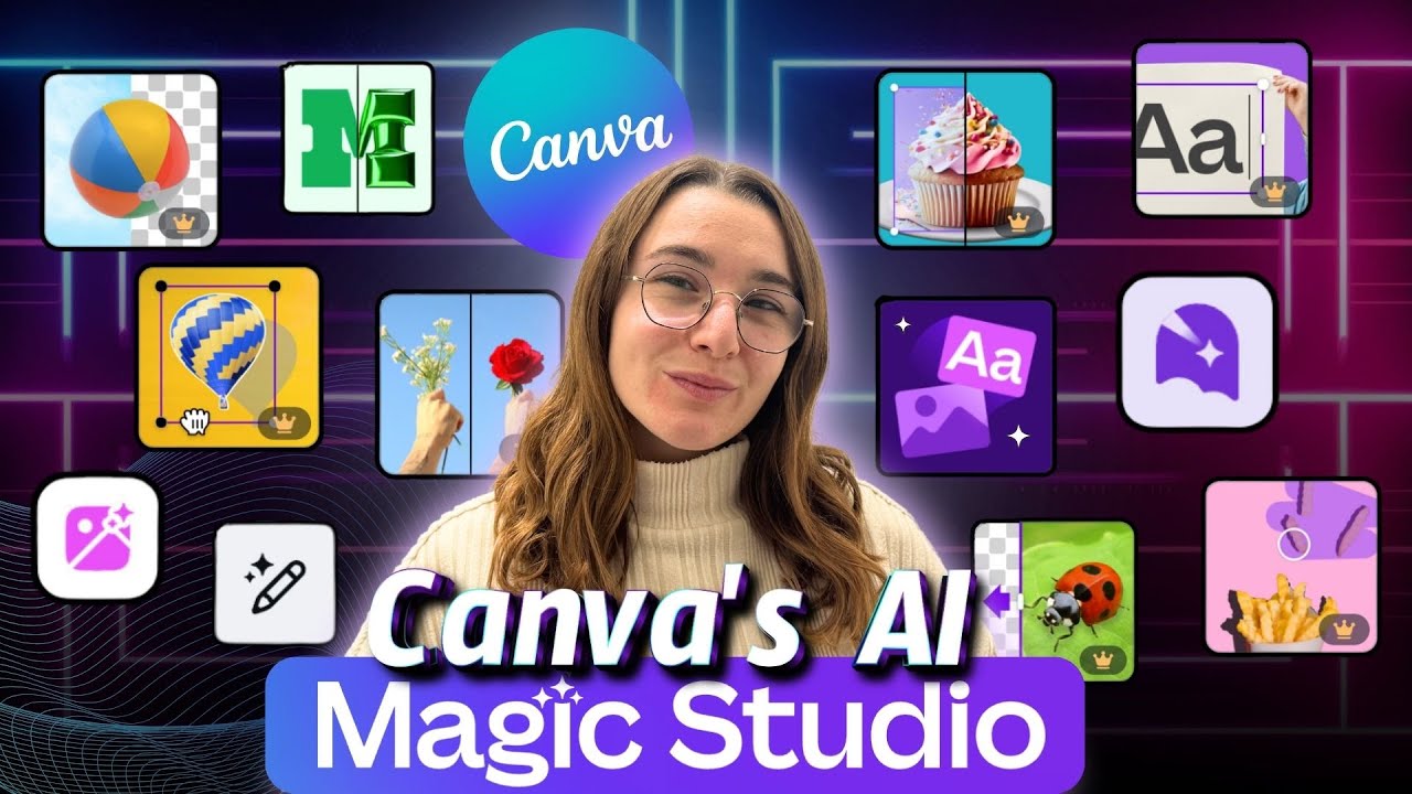Откройте для себя волшебную студию Canva: 11 функций искусственного интеллекта, которые вы могли ...