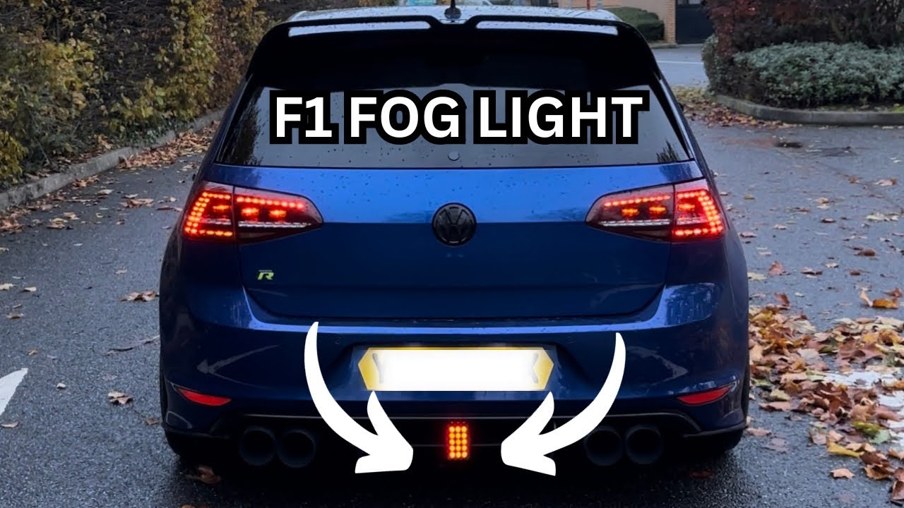 HOW TO INSTALL F1 BRAKE LIGHT ❌ WIRING + FLASHING BRAKE