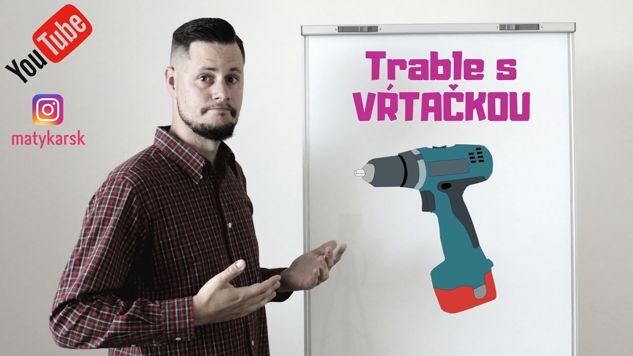 Trable s VŔTAČKOU