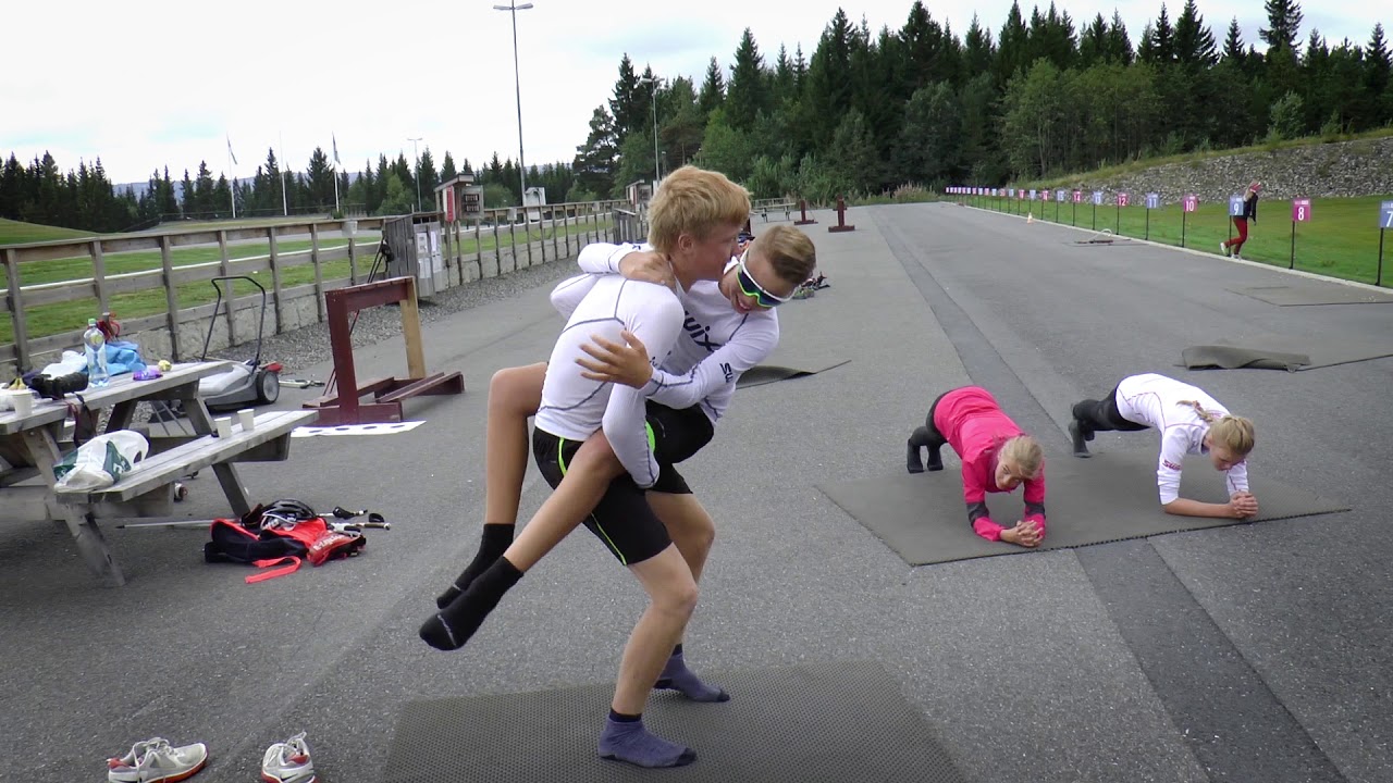 Styrketrening - parøvelser