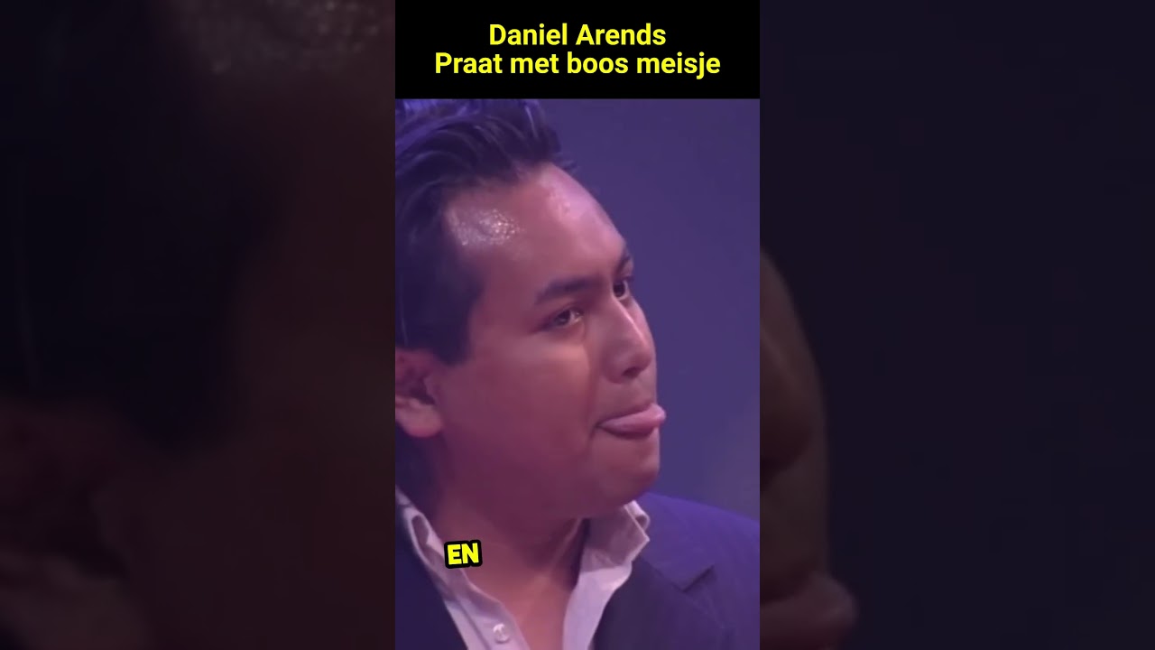 Daniel Arends Praat Met Boos Meisje #shortvideo #grappig #comedy #lachen
