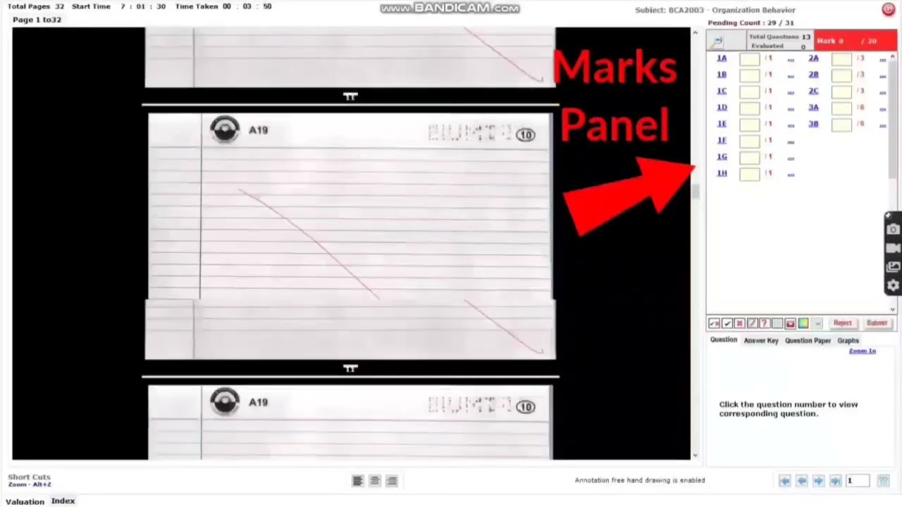 OSM Software FOR Answer Book Evaluation PDUSU Sikar 2024 | RRBMU Alwar | How to Check Copy Online