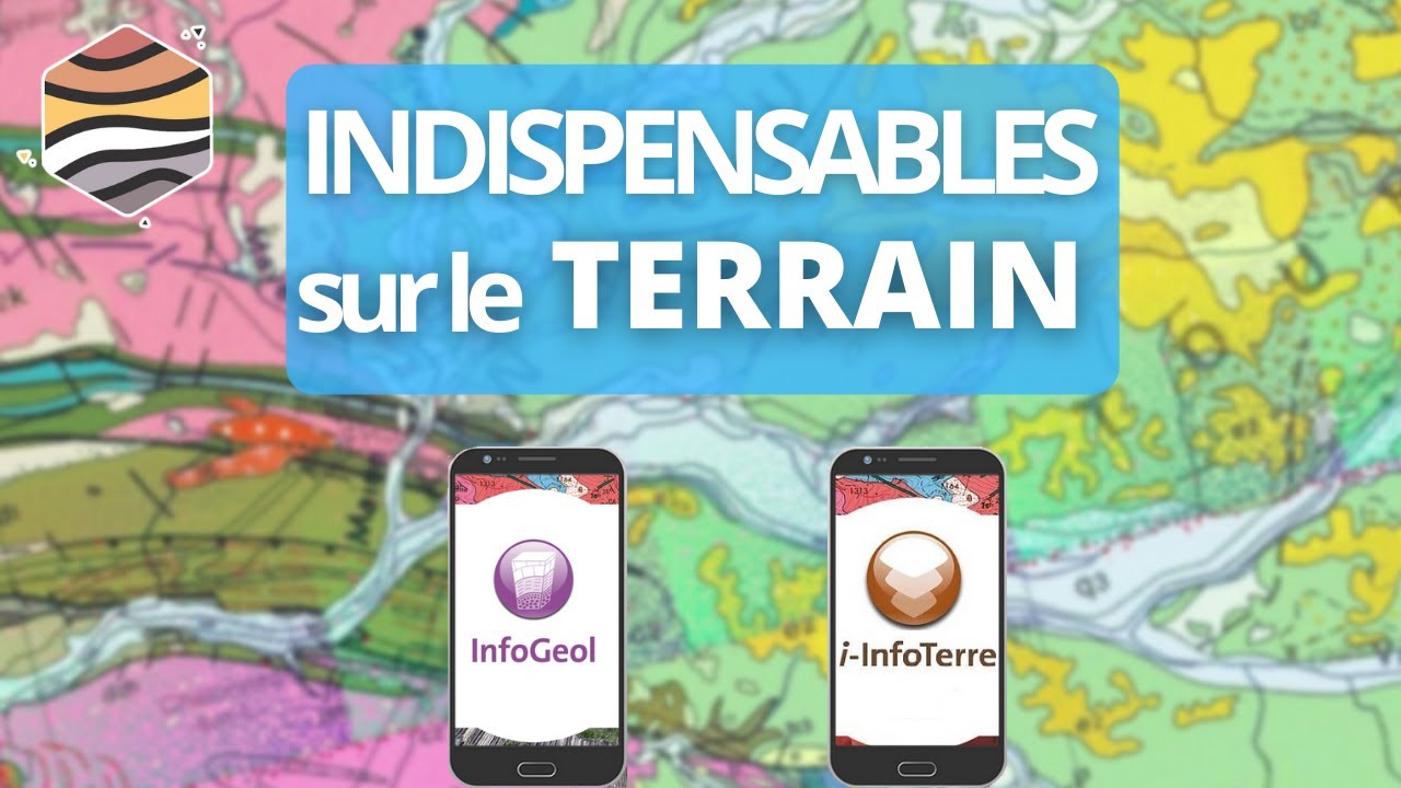 UTILISER INFOGEOL ET  I-INFOTERRE BRGM