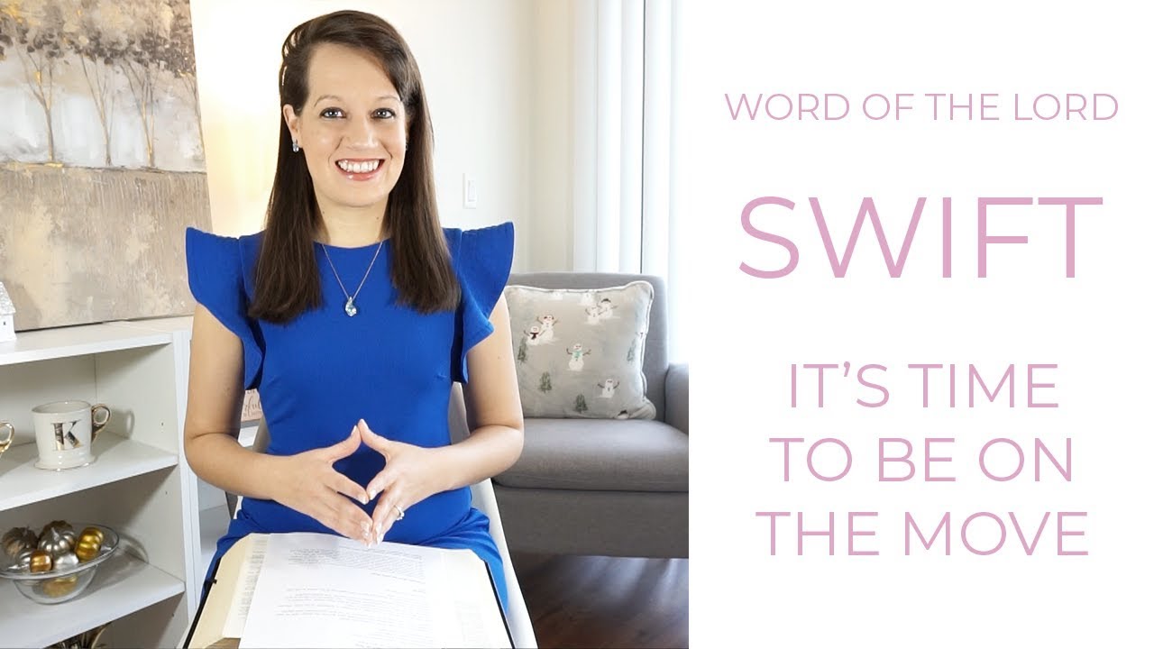 Prophetic Word- Swiftness Needed for Now!