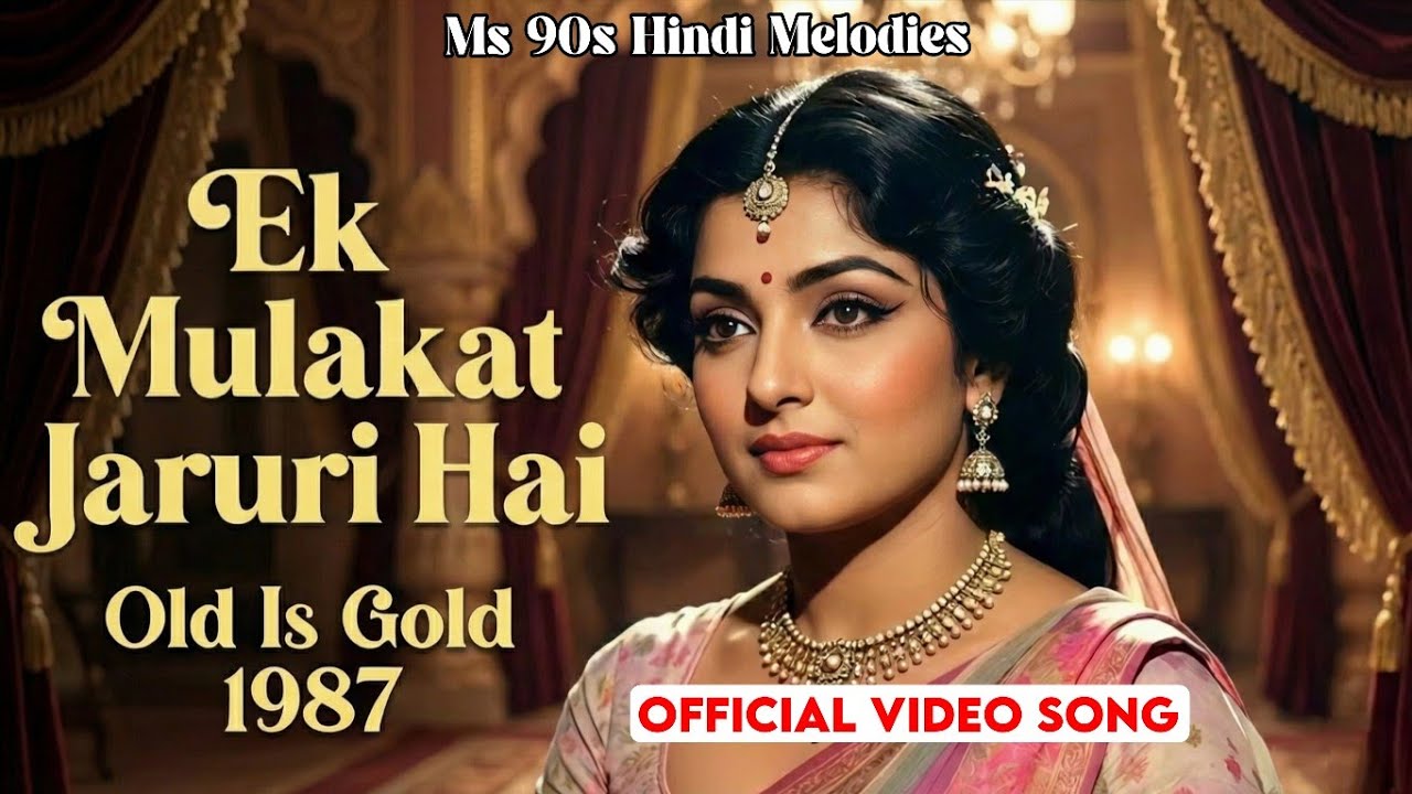 Ak Mulakat jaruri Hai | Heart Touching songs | Old Is Gold , मंदिर की सीडी चढ़ चढ़ मांगू न्यू सॉन्ग