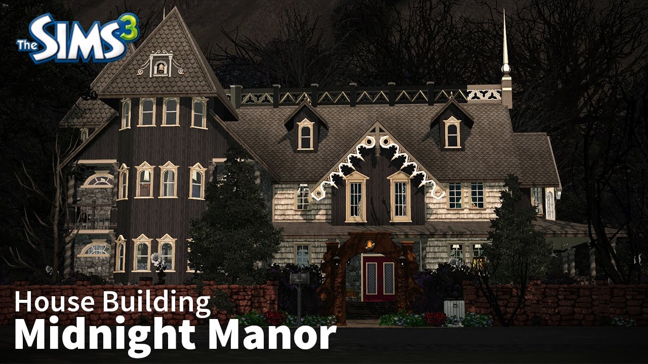 Midnight Manor | The Sims 3 House Building