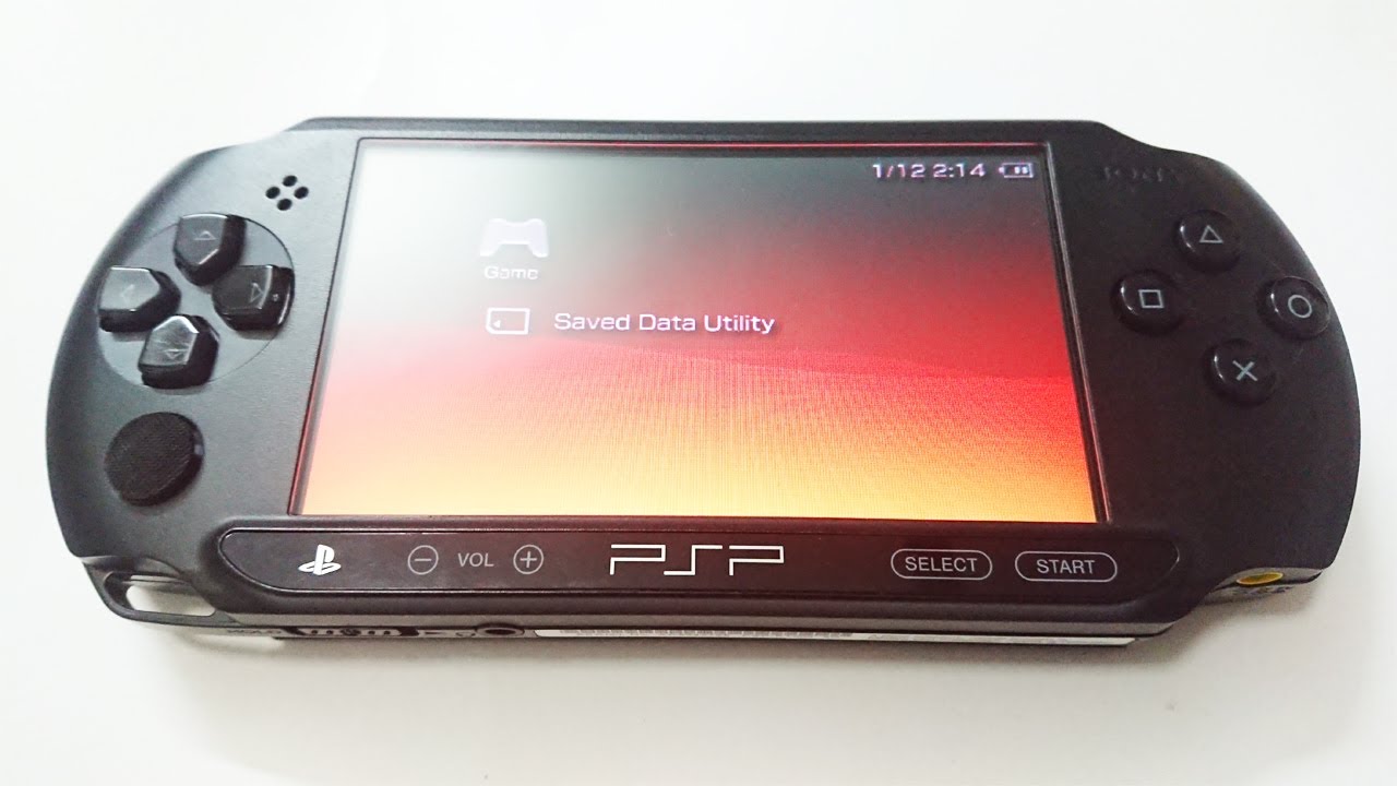Sony PSP Street E1004 Handheld Game Console Unboxing