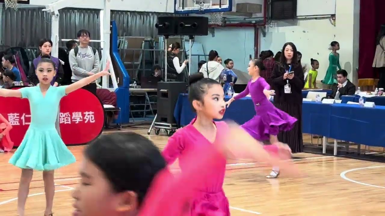 單項J 20260314松山慈祐盃#71國小四~六年級單人單項拉丁J 第四名