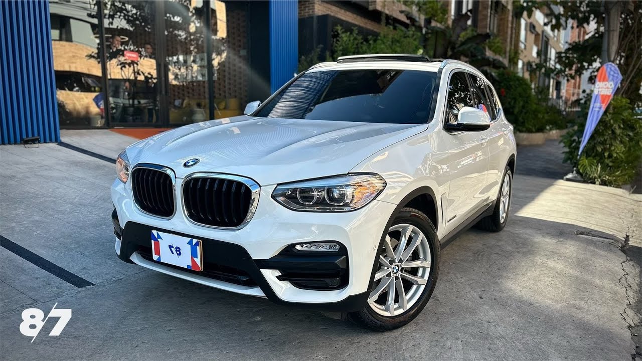 8/7 - BMW X3 XDRIVE 20D | 2018