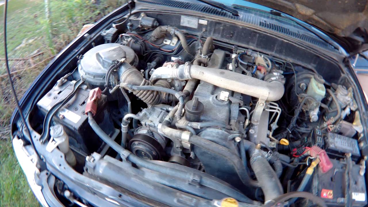 Hilux KDN165/LN166  2KDFTV