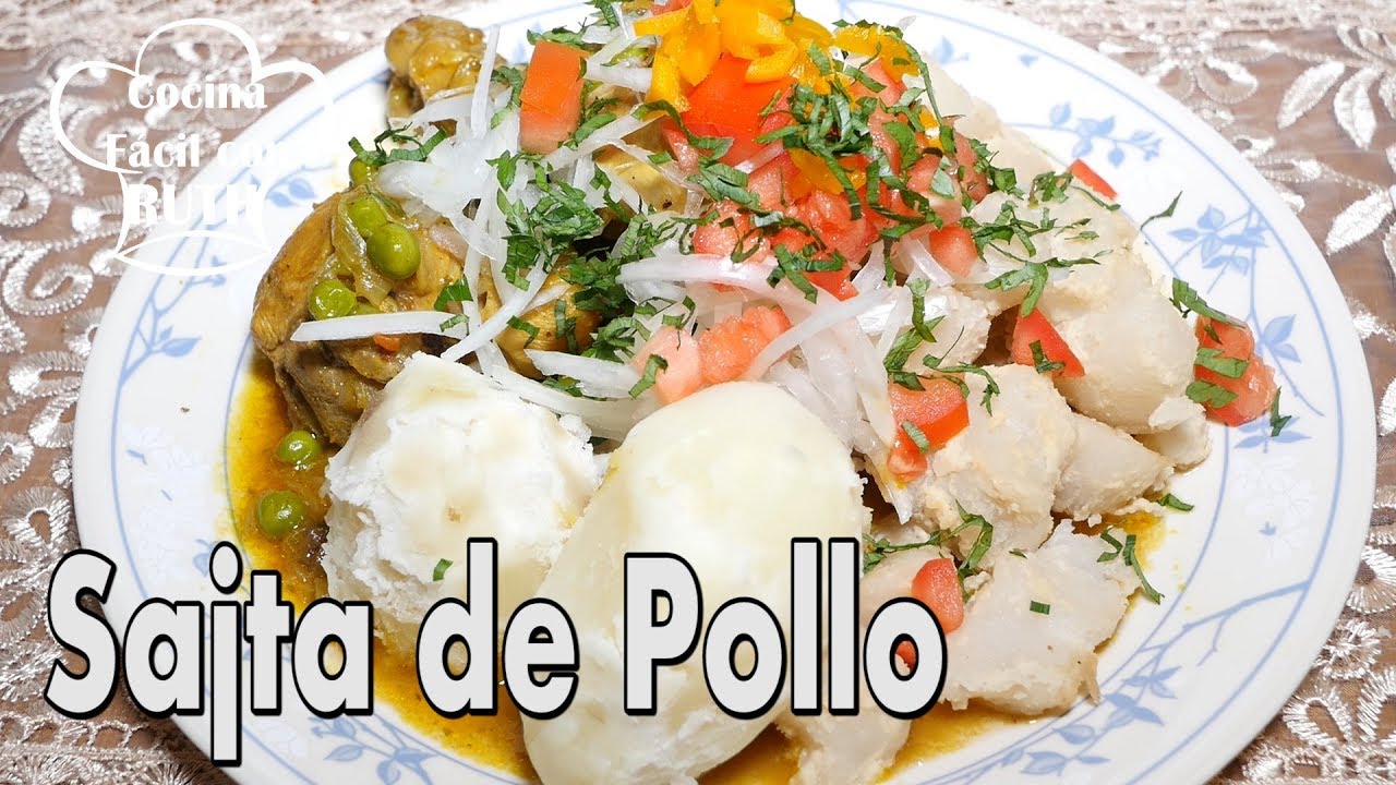 Sajta de Pollo (Comida Boliviana)