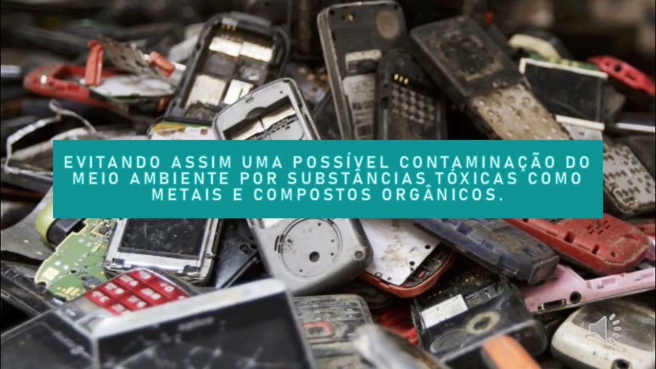 Extra&ccedil;&atilde;o de Metais a partir de Res&iacute;duos Eletr&ocirc;nicos